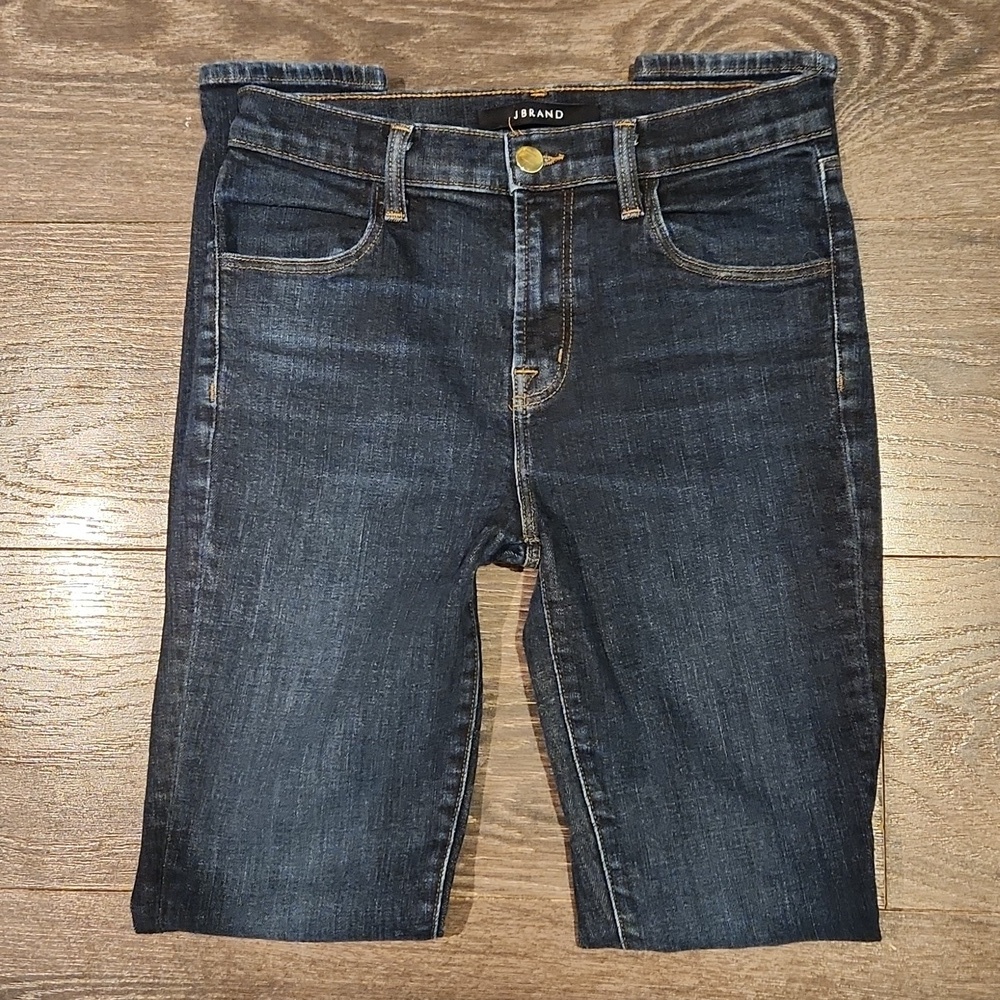 ❤ J BRAND MARIA HIGH RISE SKINNY JEANS, 2 (26) - Picture 3 of 9